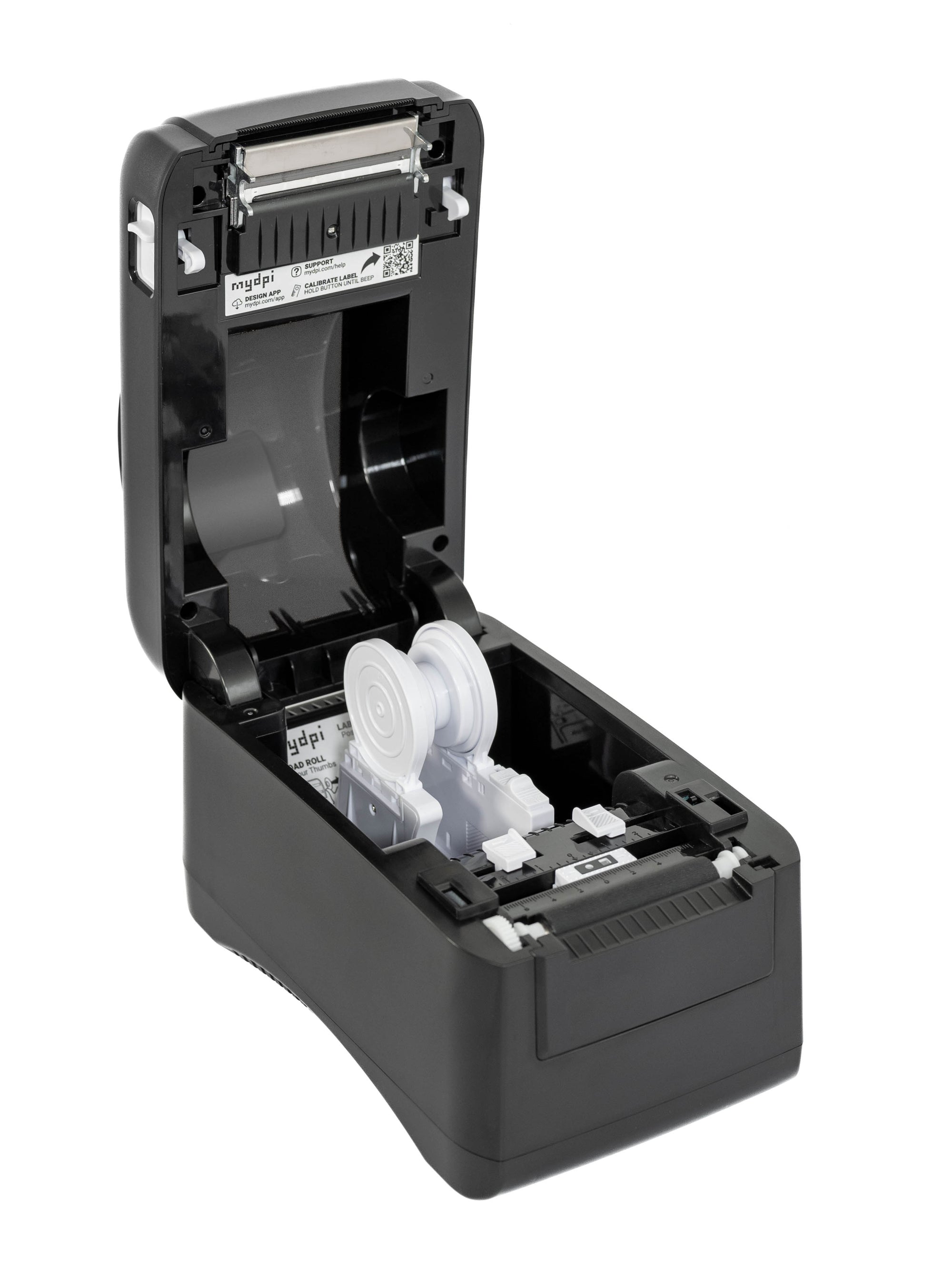 mydpi 300v2 direct thermal printer with design software