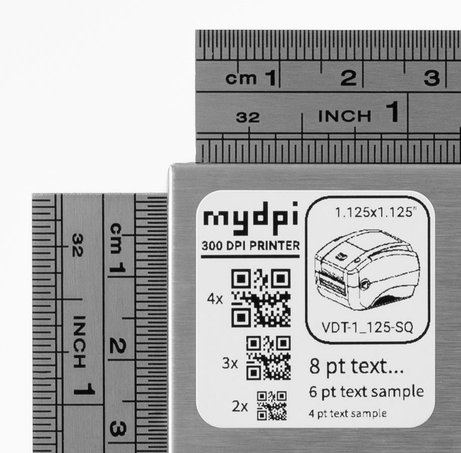 Professional Direct Thermal Labels for v-series