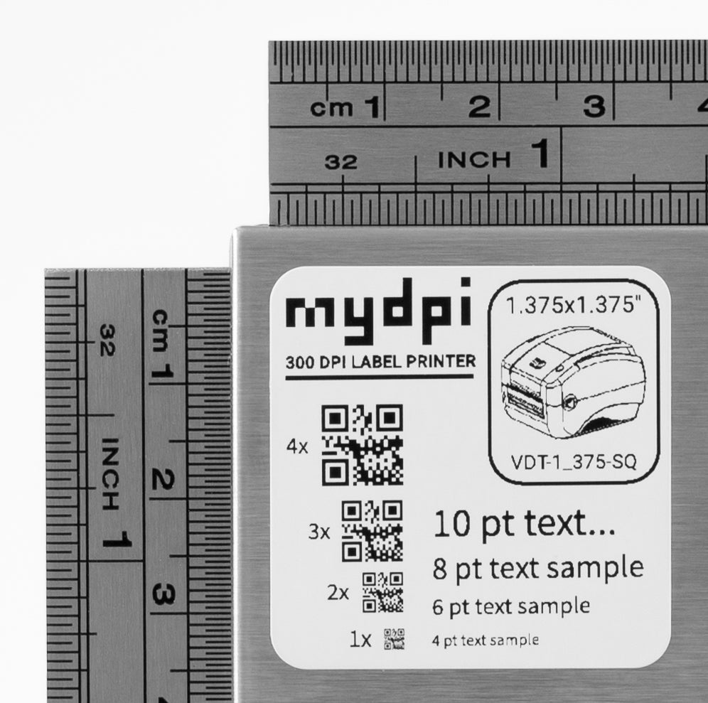 Professional Direct Thermal Labels for v-series