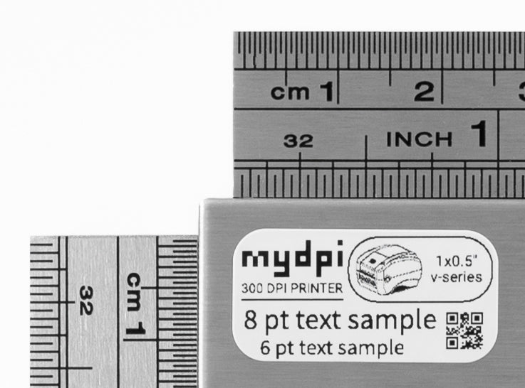 Professional Direct Thermal Labels for v-series