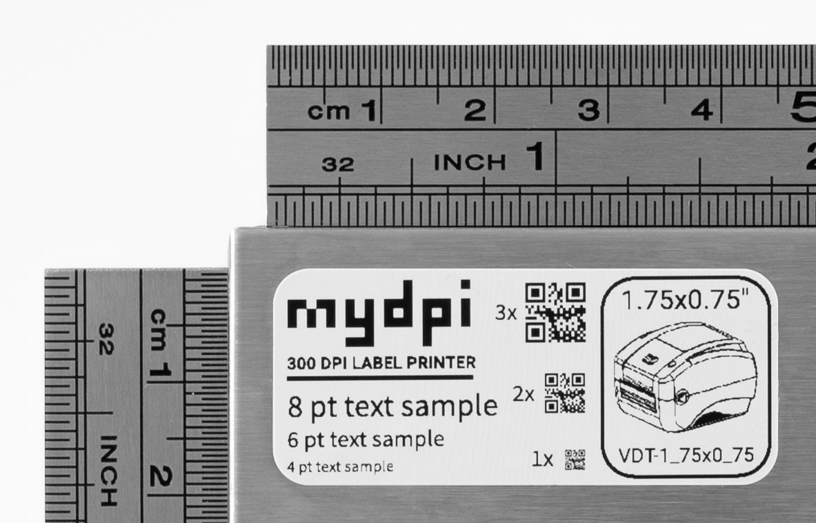 Professional Direct Thermal Labels for v-series