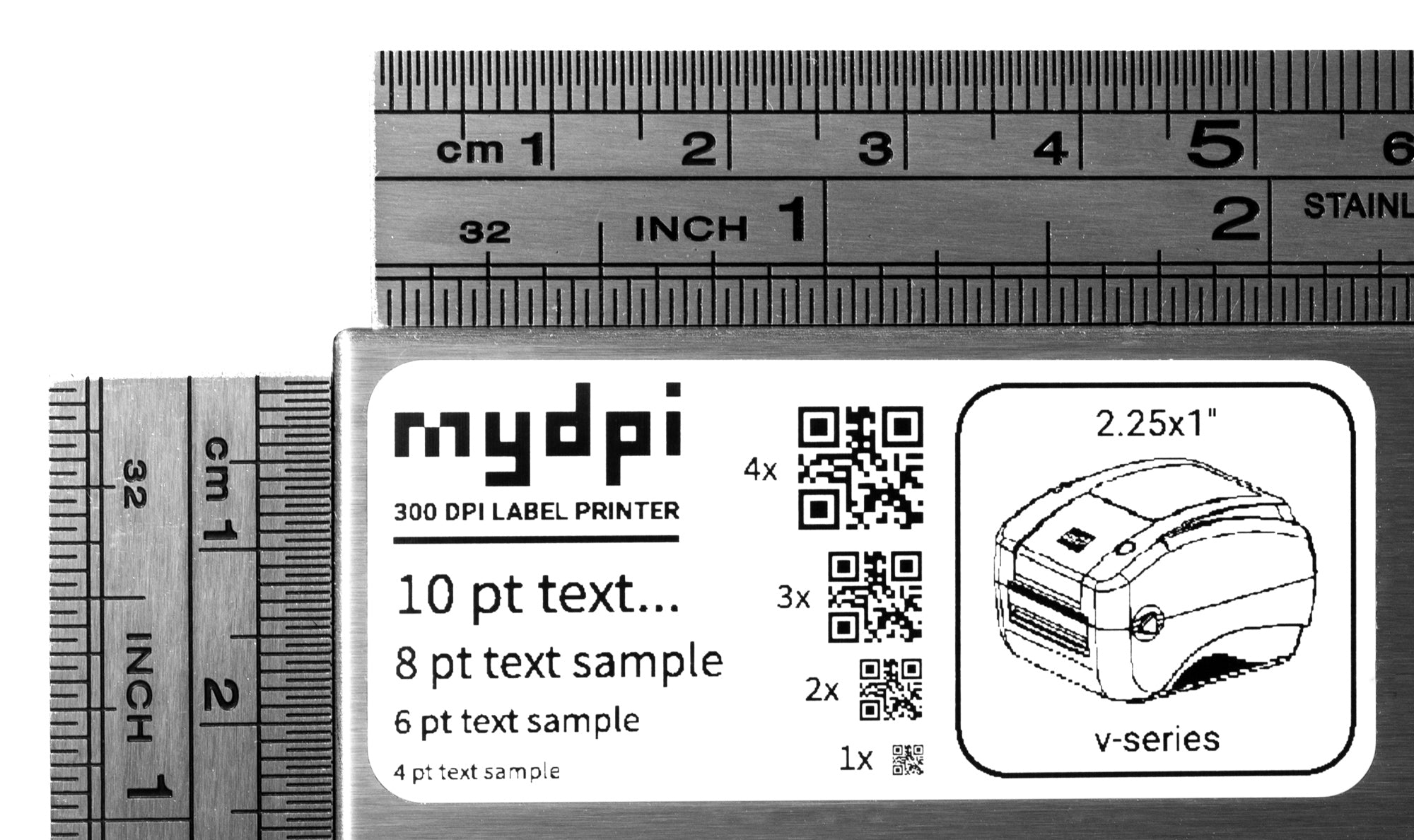 Professional Direct Thermal Labels for v-series