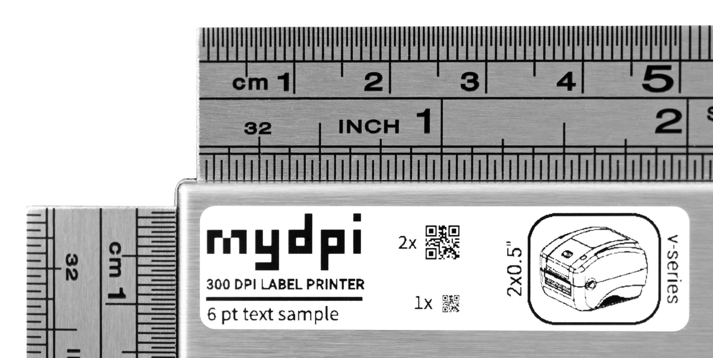 Professional Direct Thermal Labels for v-series