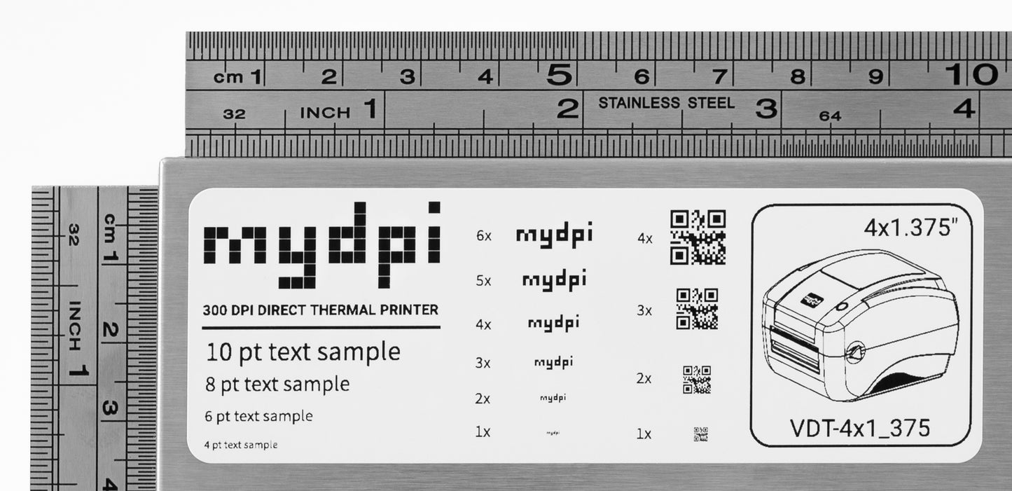 Professional Direct Thermal Labels for v-series