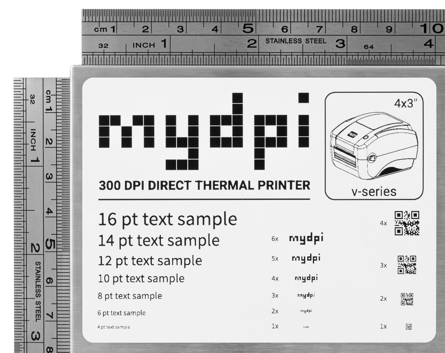 Professional Direct Thermal Labels for v-series