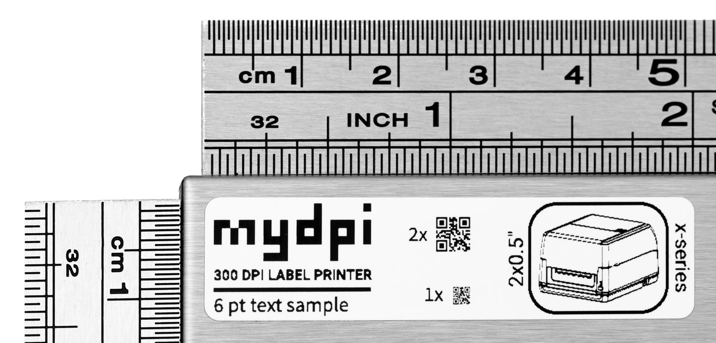 Durable Thermal Transfer Labels for x-series