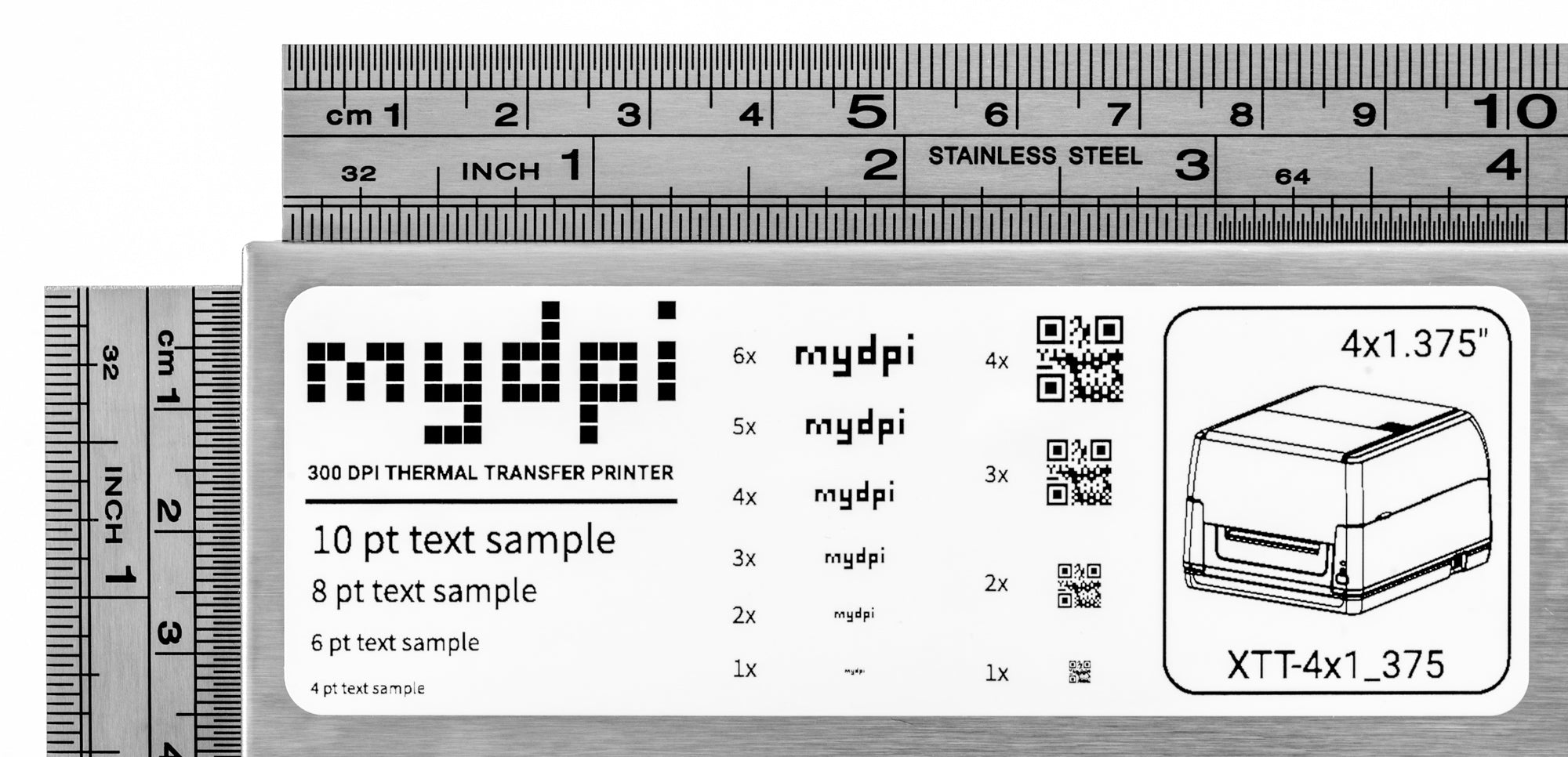 Durable Thermal Transfer Labels for x-series