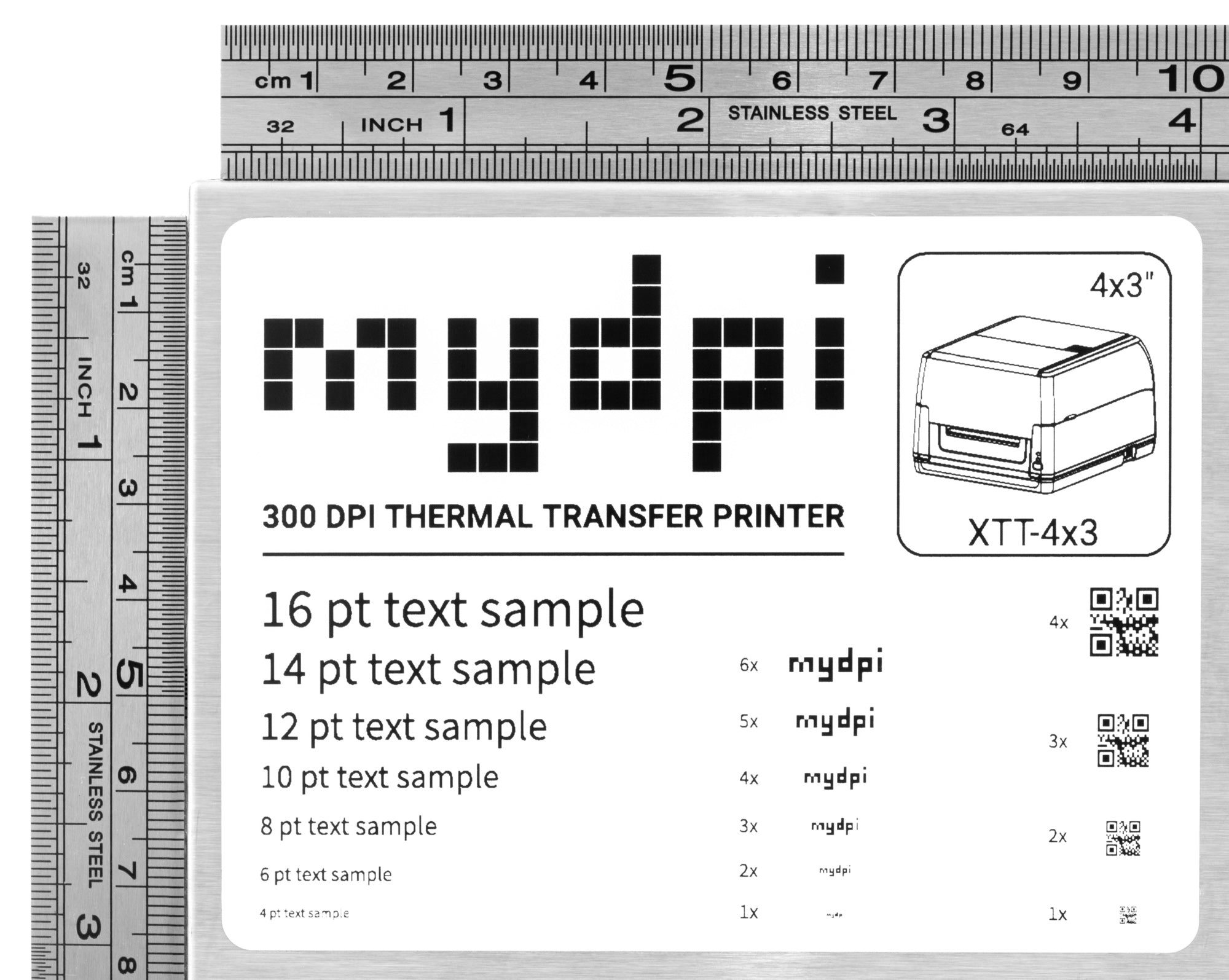 Durable Thermal Transfer Labels for x-series