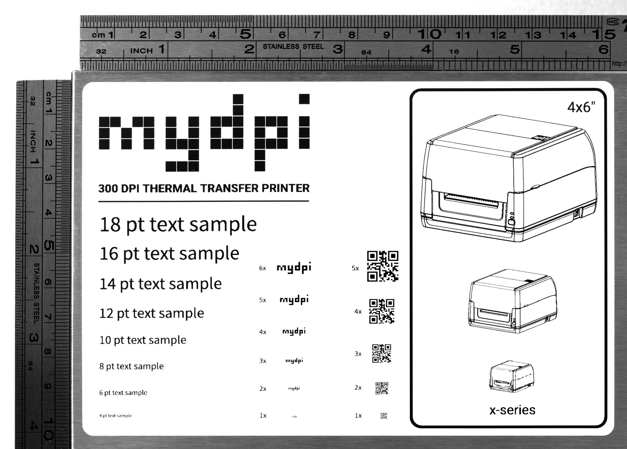 Durable Thermal Transfer Labels for x-series