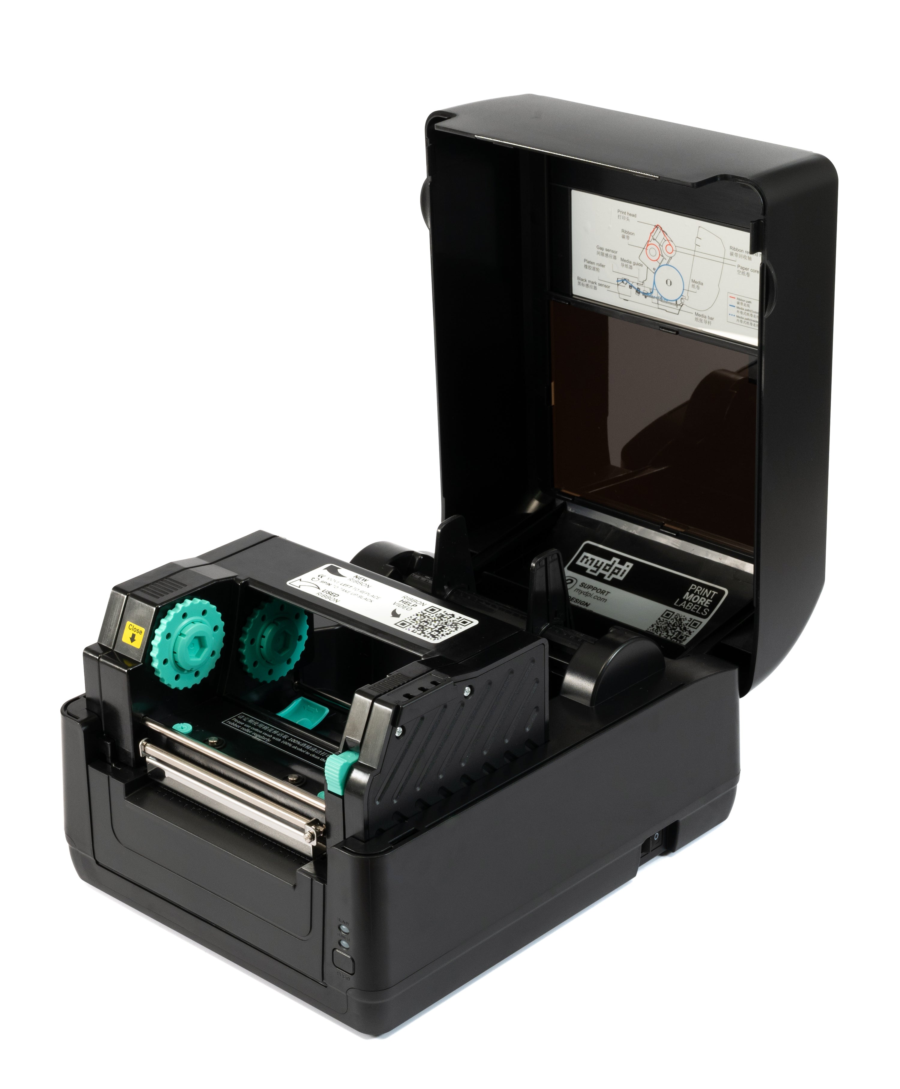 mydpi 300x1 thermal transfer printer with design software