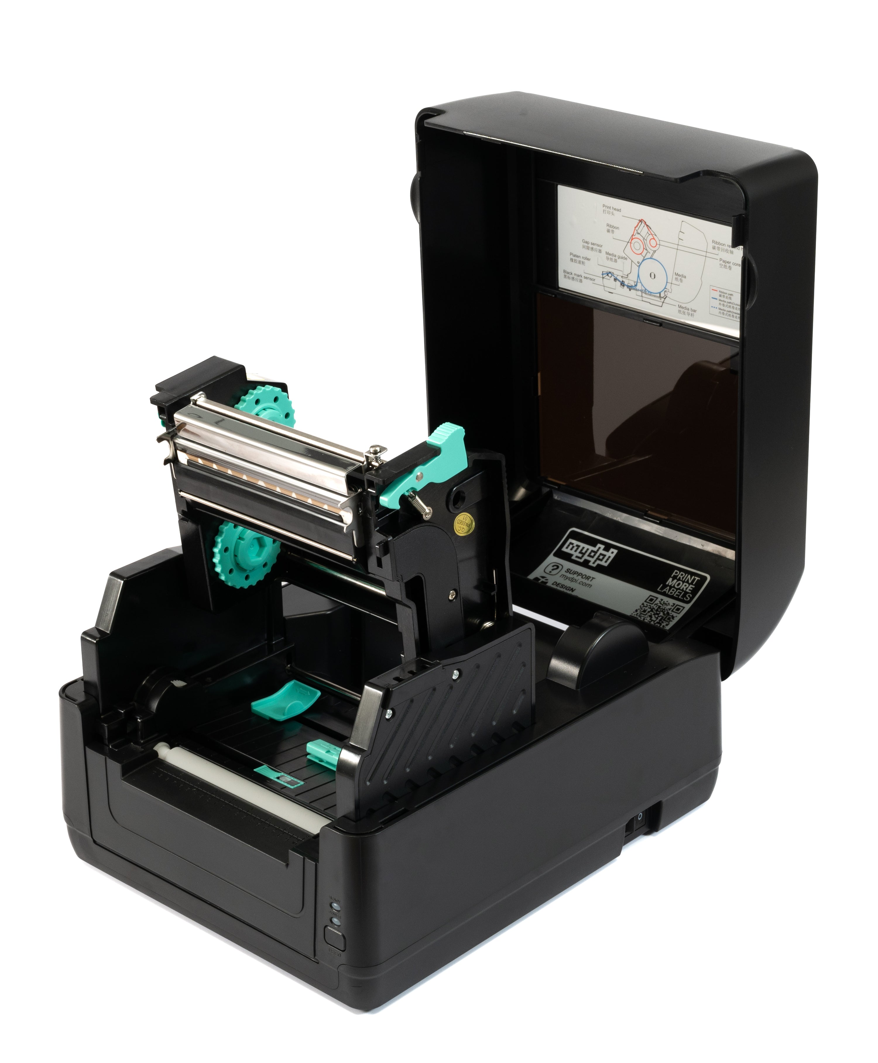 mydpi 300x1 thermal transfer printer with design software