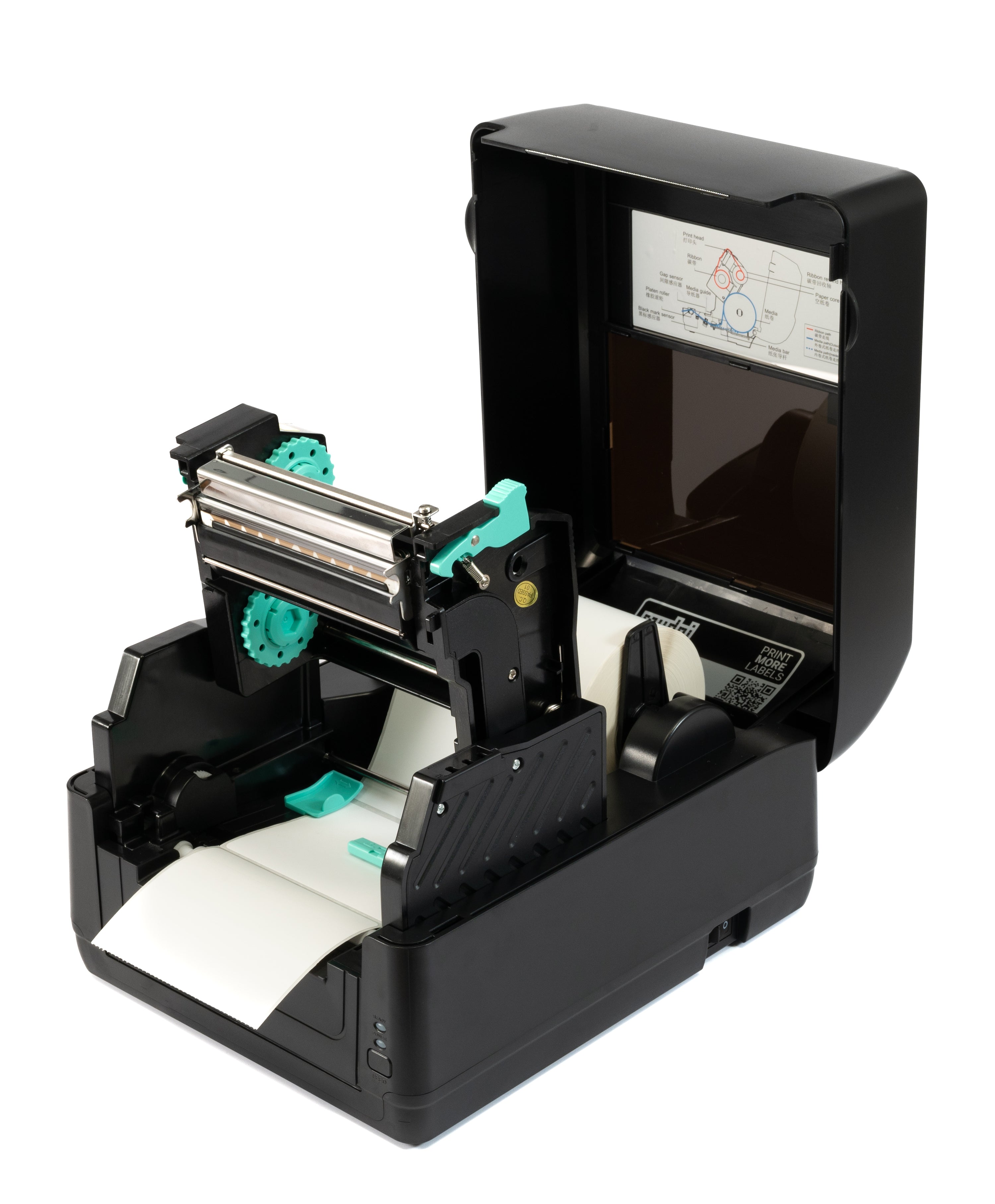 mydpi 300x1 thermal transfer printer with design software