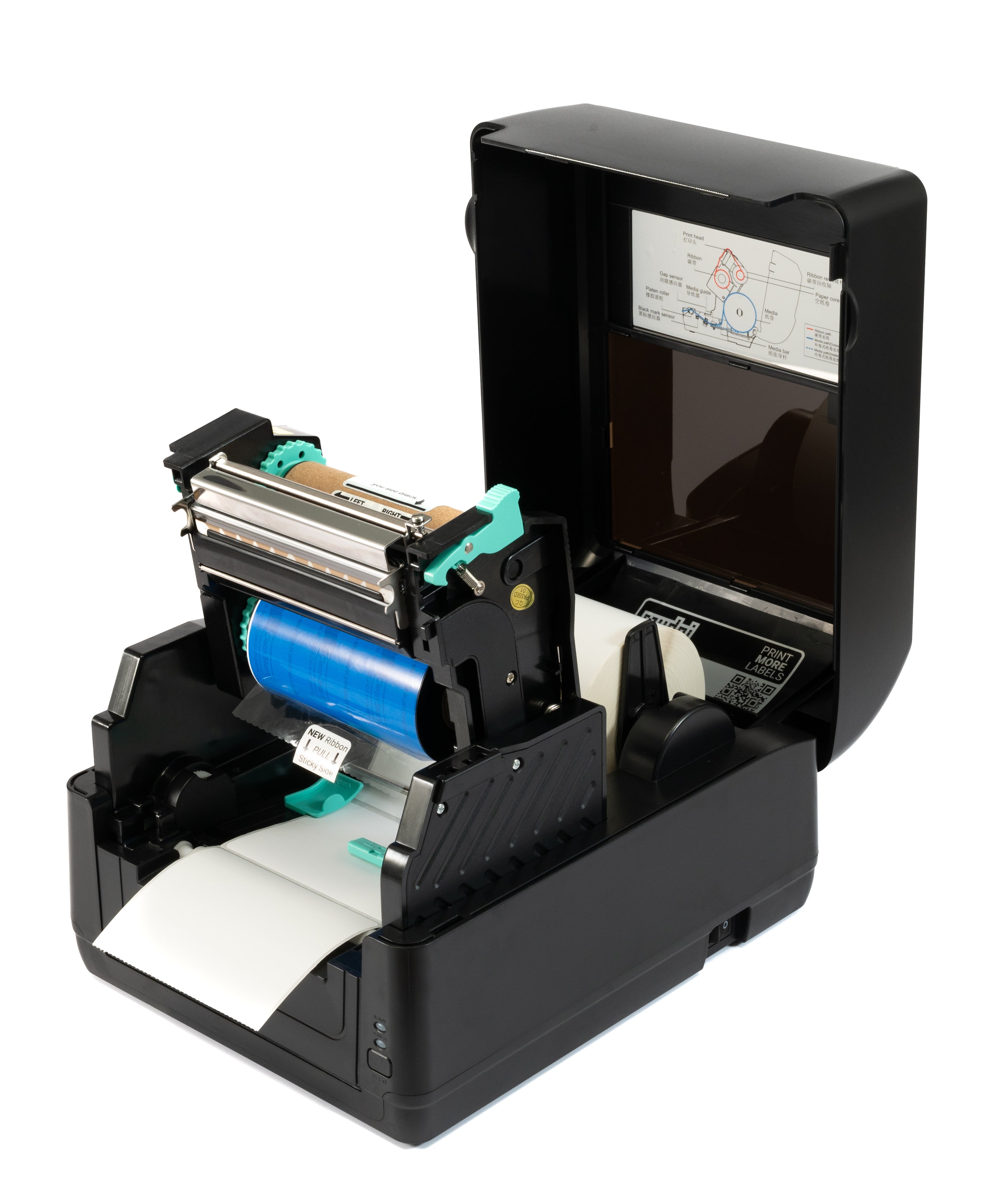 mydpi 300x1 thermal transfer printer with design software