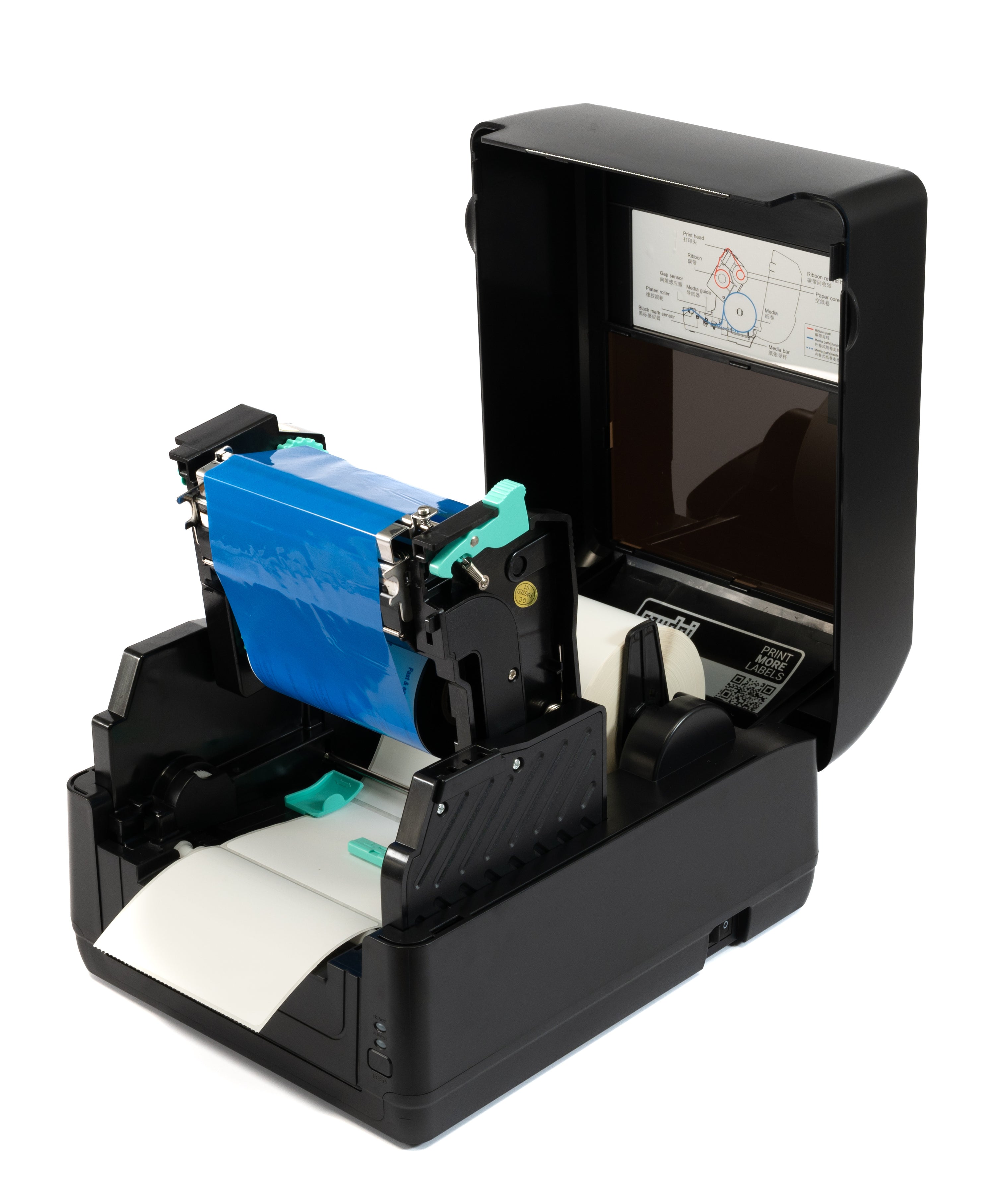 mydpi 300x1 thermal transfer printer with design software