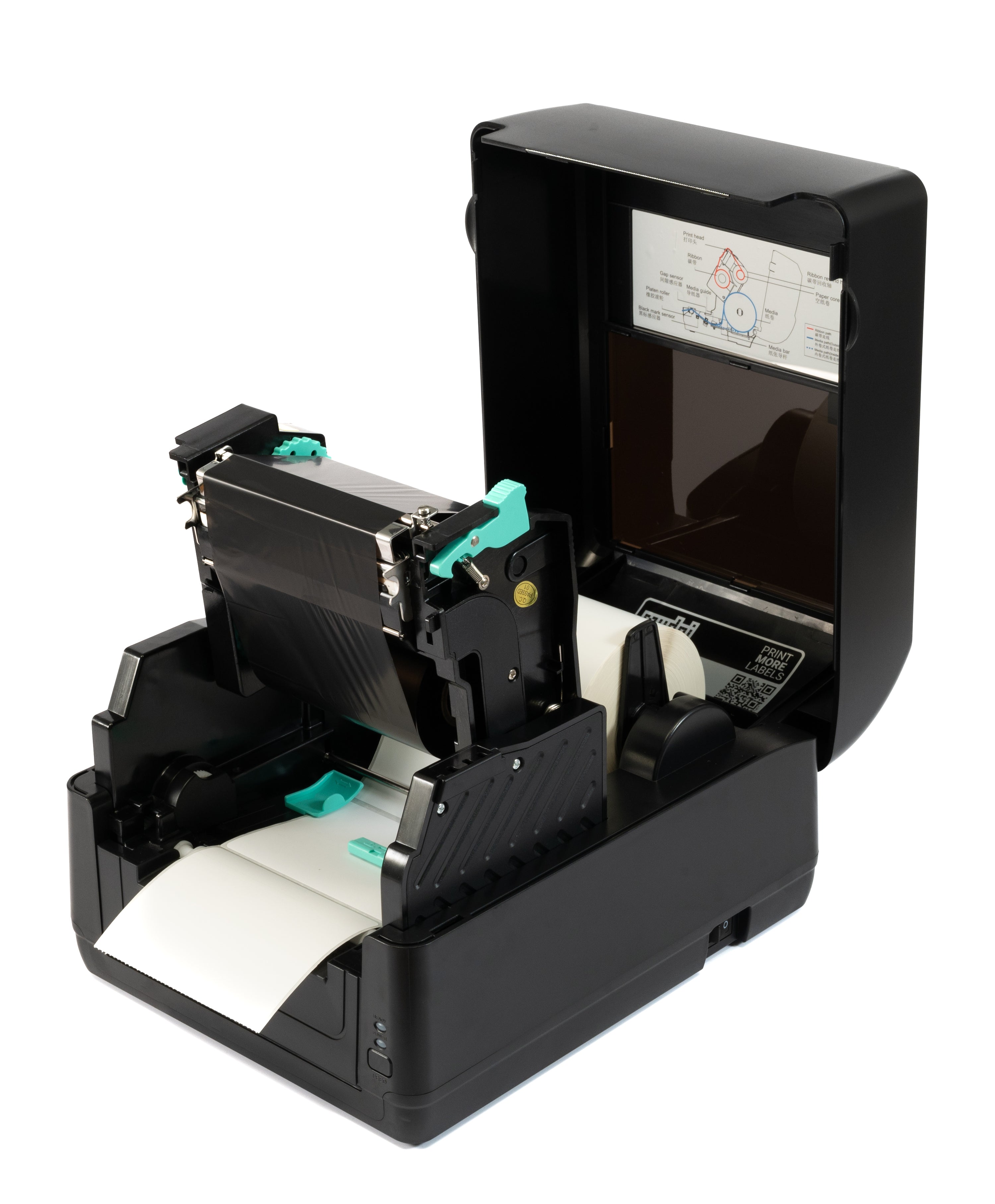 mydpi 300x1 thermal transfer printer with design software