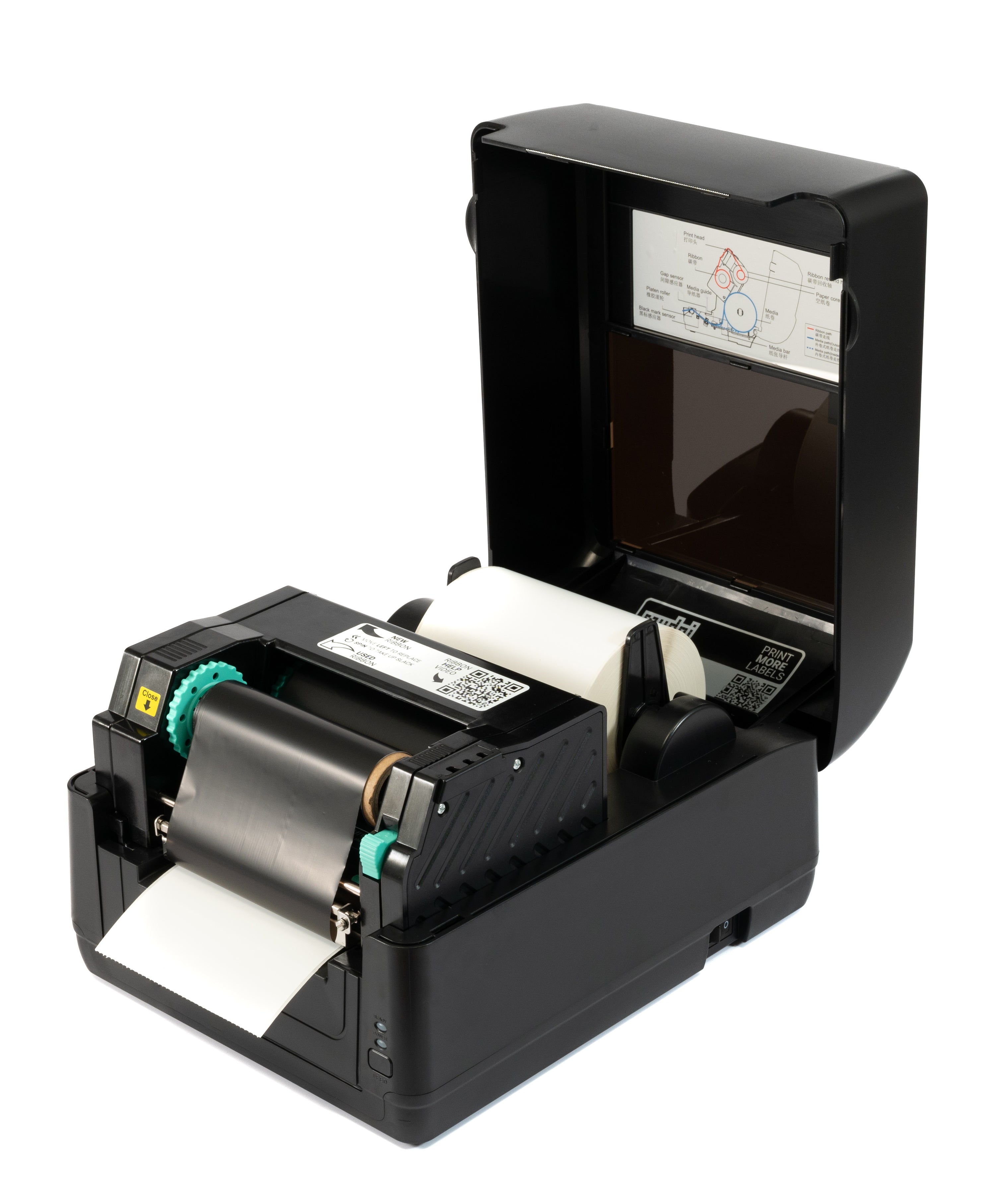 mydpi 300x1 thermal transfer printer with design software